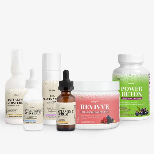 MyDay Glow Inside & Out Bundle