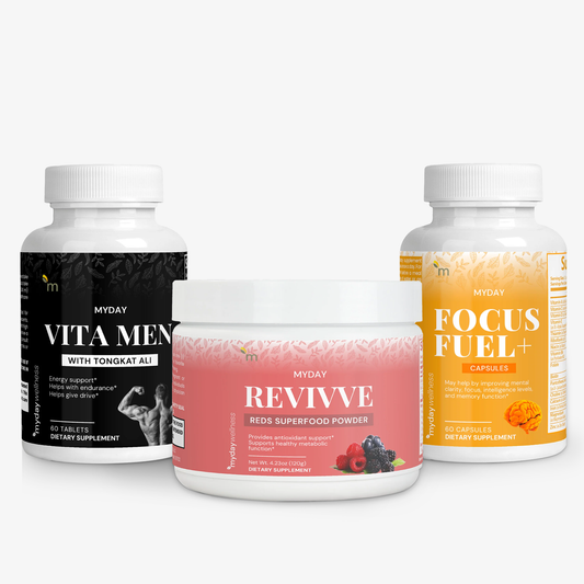 MyDay Men’s Power Stack