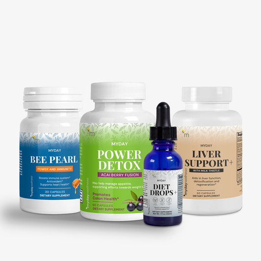 MyDay Weight Loss Wellness Stack
